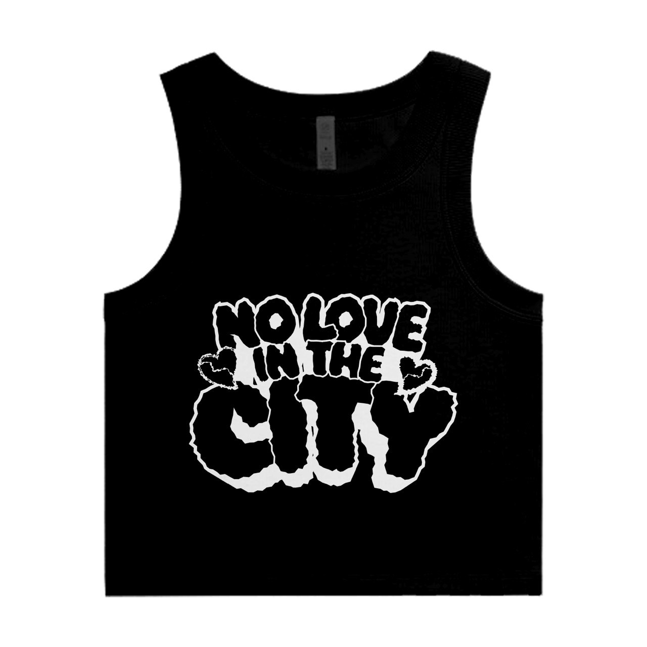 BLACK TANK TOPS