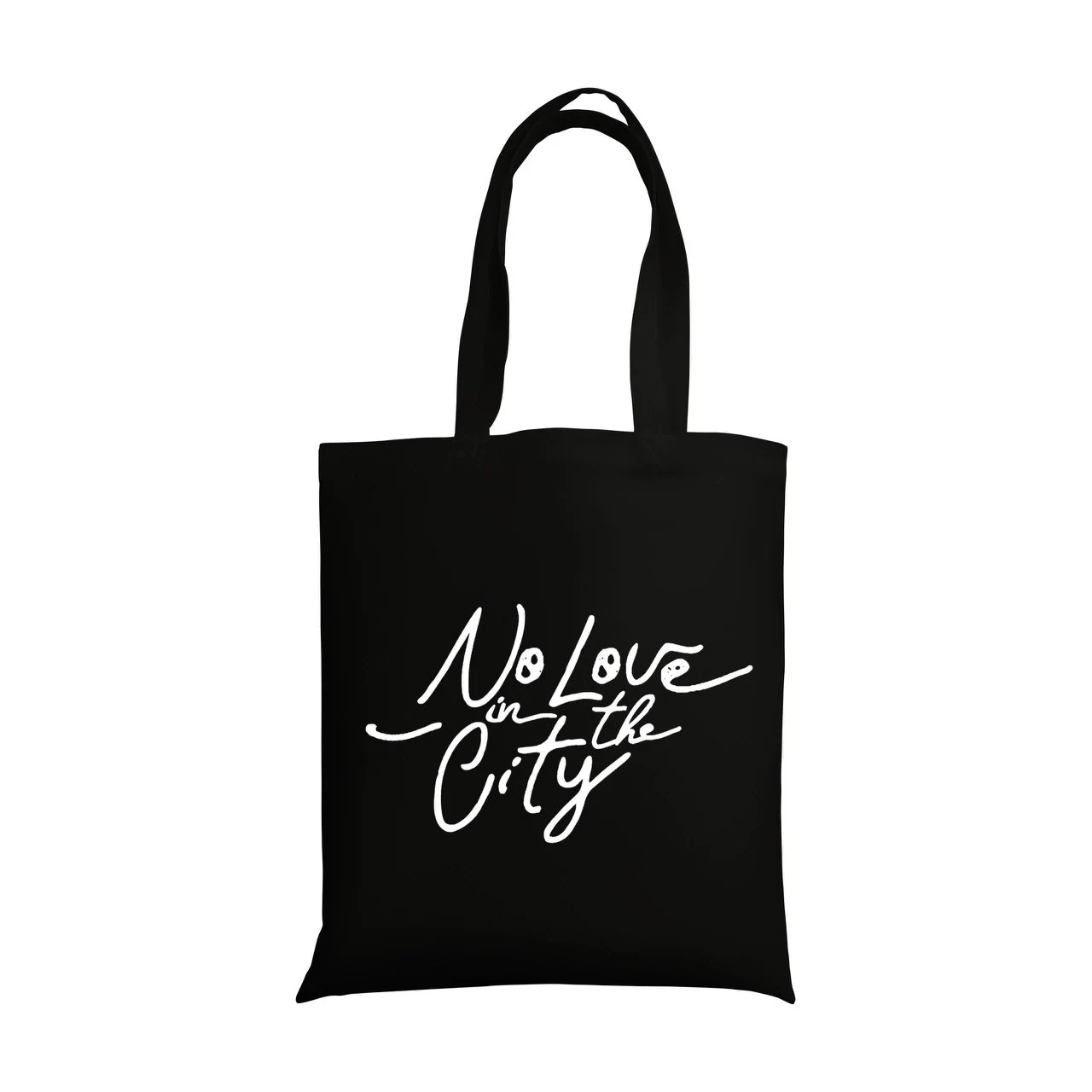 BLACK TOTE BAG