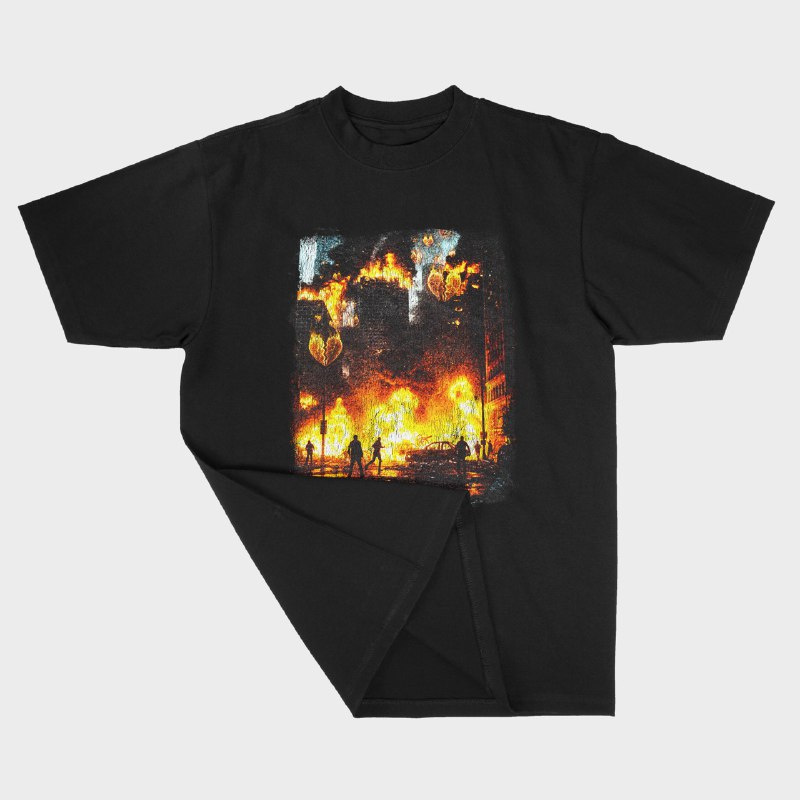 cost of love black tee