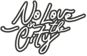 no love in the city logo