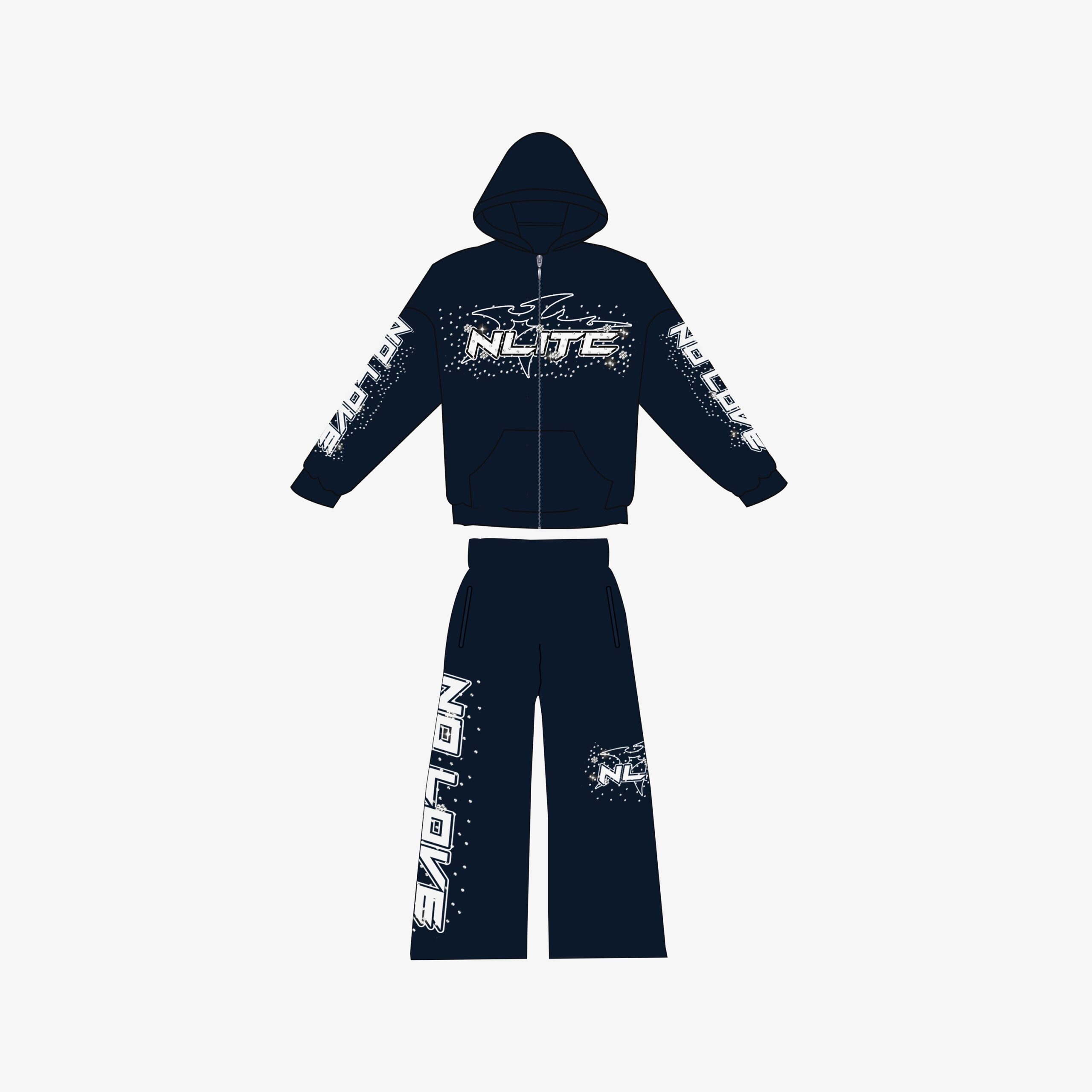 NO LOVE TRACKSUIT - Image 2